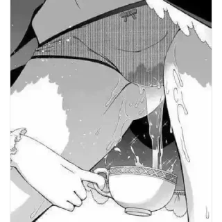 Telegram sticker ☕ Lucy's Cunny Collection 💞 :: @fStikBot