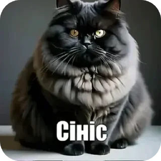 Telegram sticker 🐱 Пiпiдастр :: @fStikBot