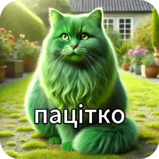 Telegram sticker 🐱 Пiпiдастр :: @fStikBot