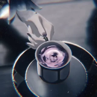 Video sticker 🐚 〢 @genshinnbasds 𓏵 @sayoinfo ⃔