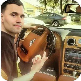 Telegram sticker 🫥 Kirkified Pack @StickersPackRobot