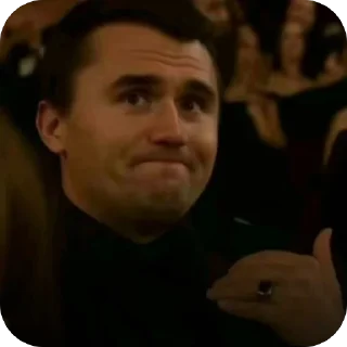 Telegram sticker 🫥 Kirkified Pack @StickersPackRobot