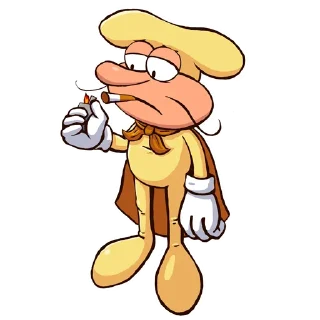 Telegram sticker ☹️ The Noise