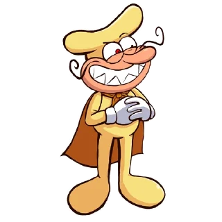 Telegram sticker 😈 The Noise