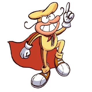 Telegram sticker ☝️ The Noise