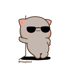 Sticker 🐈 animated cat → @PremiumHub