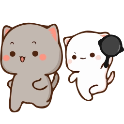 Sticker 🐈 animated cat → @PremiumHub