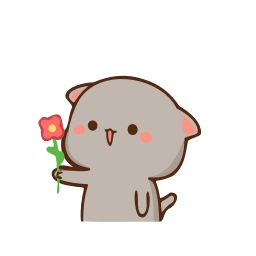 Sticker 🐈 animated cat → @...