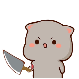 Sticker 😁 animated cat → @PremiumHub