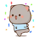 Video sticker 🐈 animated cat → @...