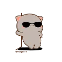 Video sticker 🐈 animated cat → @...