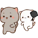 Video sticker 🐈 animated cat → @...