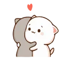 Video sticker 🐈 animated cat → @...