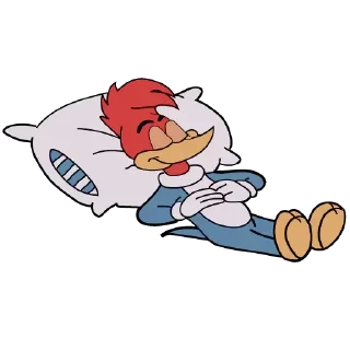 Telegram sticker 😴 Tᵒᵈᵒ ᵗʰᵉᵘˢ💆‍♂🍃 @MAL_CRONICO