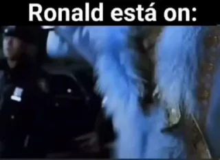 Video sticker 🌟 Ronald Pâncreas Enéas :: @fStikBot