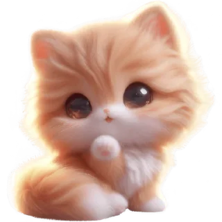 Telegram sticker 😘 Милый Рыжик @Nyasticks