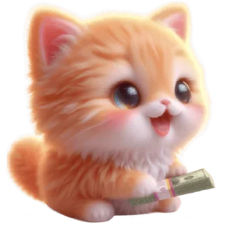 Video sticker 💸 Милый Рыжик @Nyasticks