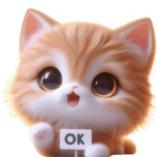 Telegram sticker 👌 Милый Рыжик @Nyasticks