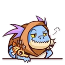 Sticker 😒 Dota 2 Heroes