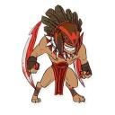 Telegram sticker 😁 Dota 2 Heroes