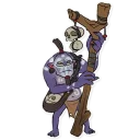 Telegram sticker 😑 Dota 2 Heroes