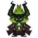 Telegram sticker 😐 Dota 2 Heroes