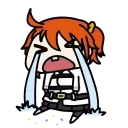 Sticker 😭 Fate/Grand Order Animated | @KyouinArchive