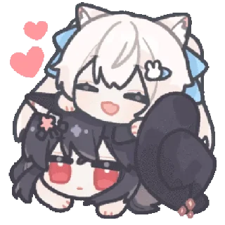 Telegram sticker 🥰 明风风风 @zhaxia_cn