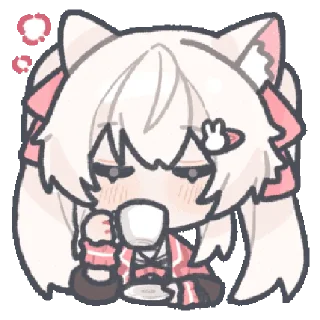 Sticker ☕️ 明风风风 @zhaxia_cn