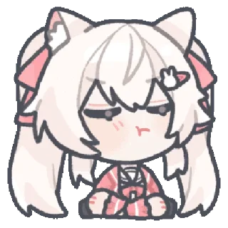 Video sticker 😠 明风风风 @zhaxia_cn