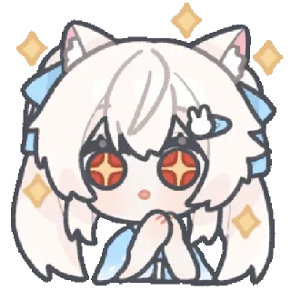 Telegram sticker 🤩 明风风风 @zhaxia_cn