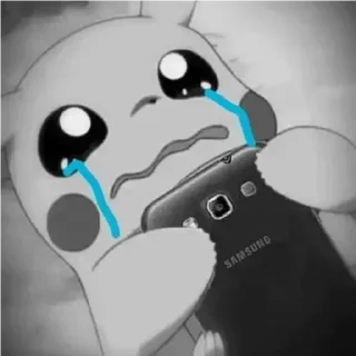 Sticker 😭 SawCur Reactions