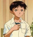 Sticker 😐 GET IN THE FUCKIN ROBOT SHINJI