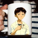 Video sticker 😐 GET IN THE FUCKIN ROBOT SHINJI