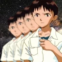 Video sticker 😐 GET IN THE FUCKIN ROBOT SHINJI