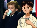 Telegram stiker 😐 GET IN THE FUCKIN ROBOT SHINJI