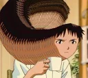 Telegram stiker 😐 GET IN THE FUCKIN ROBOT SHINJI
