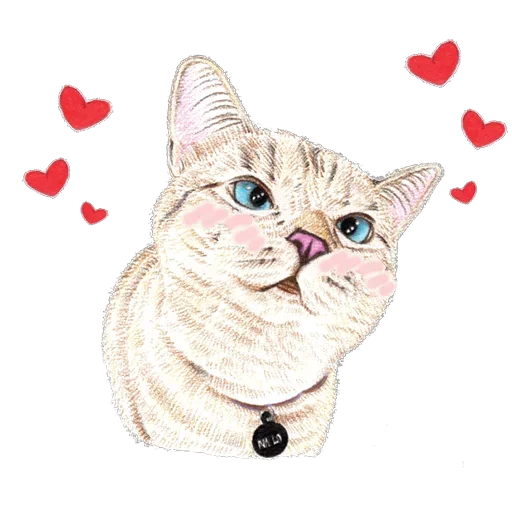 Sticker 😍 Iam your Cat @stickersb2b