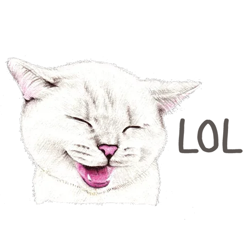 Телеграм стикер 😆 Iam your Cat @stickersb2b