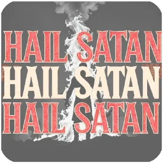 Telegram sticker 🫥 Satanic Pigs Brotherhood @TgEmodziBot