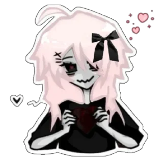 Telegram sticker 🫀 сахароза🦴🦴🦴.           @lliiiiinx