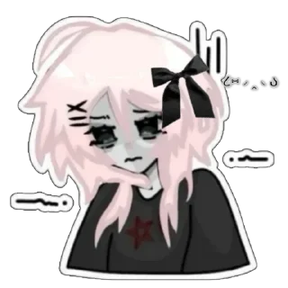 Telegram sticker 💔 сахароза🦴🦴🦴.           @lliiiiinx