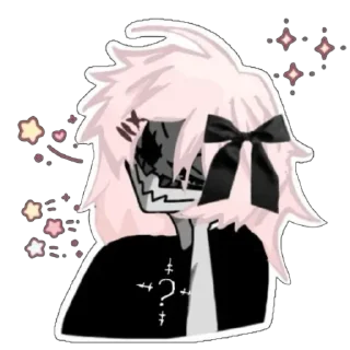 Telegram sticker ✨ сахароза🦴🦴🦴.           @lliiiiinx