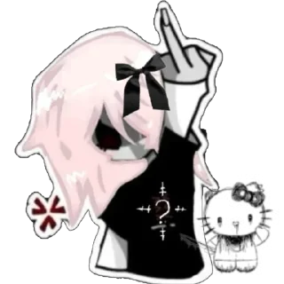 Video sticker 💢 сахароза🦴🦴🦴.           @lliiiiinx