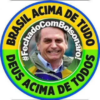 Telegram sticker 👍 Bolsofãs