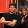 Video sticker 😀 pavel durov > @bas...