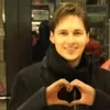 Sticker 🫶 pavel durov > @baseltabachell