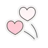 Video sticker ❤️ @shines_sh Cute em...
