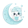 Sticker 🌙 @shines_sh Cute emojis collection