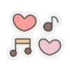 Sticker ❤️ @shines_sh Cute emojis collection